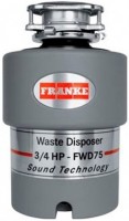 Photos - Garbage Disposal Franke FWD-75 S Tech 
