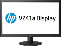 Photos - Monitor HP V241a 24 "  black