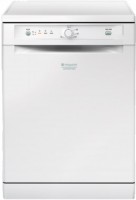Photos - Dishwasher Hotpoint-Ariston LFB 5B019 white