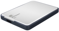 Photos - Hard Drive WD My Passport Slim 2.5" WDBGMT0010BAL 1 TB