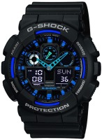 Photos - Wrist Watch Casio G-Shock GA-100-1A2 