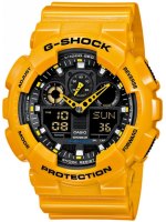 Photos - Wrist Watch Casio G-Shock GA-100A-9A 