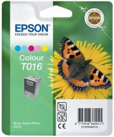 Photos - Ink & Toner Cartridge Epson T016 C13T01640110 