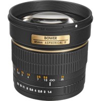 Photos - Camera Lens BOWER 85mm f/1.4 