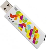 Photos - USB Flash Drive GOODRAM Click 8 GB