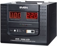Photos - AVR Sven AVR-3000 LCD 3 kVA / 2400 W