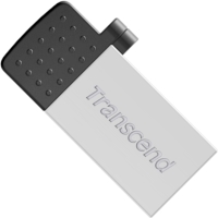 Photos - USB Flash Drive Transcend JetFlash 380S 64 GB