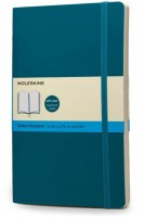 Photos - Notebook Moleskine Dots Soft Notebook Large Blue
