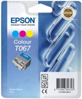 Photos - Ink & Toner Cartridge Epson T067 C13T06704010 