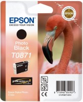 Photos - Ink & Toner Cartridge Epson T0871 C13T08714010 