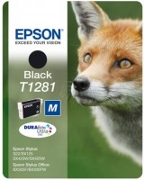 Photos - Ink & Toner Cartridge Epson T1281 C13T12814011 