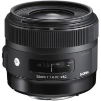 Camera Lens Sigma 30mm f/1.4 Art HSM DC 