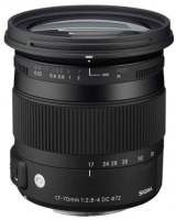 Camera Lens Sigma 17-70mm f/2.8-4.0 Contemporary OS HSM DC Macro 