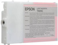 Photos - Ink & Toner Cartridge Epson T605C C13T605C00 