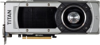 Photos - Graphics Card Asus GeForce GTX Titan Black GTXTITANBLACK-6GD5 