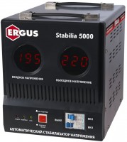 Photos - AVR ERGUS Stabilia 5000 5 kVA / 3000 W