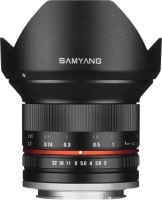 Camera Lens Samyang 12mm f/2.0 NCS CS 