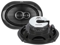 Photos - Car Speakers ESX QE693 