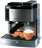 Photos - Coffee Maker De'Longhi EC 650 stainless steel