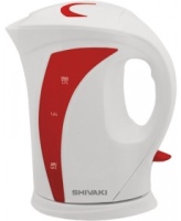 Photos - Electric Kettle Shivaki SKT-3205 2000 W 1.7 L  white