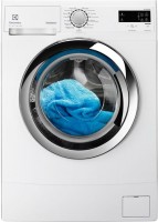 Photos - Washing Machine Electrolux EWS1276CNU white