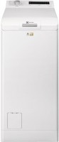 Photos - Washing Machine Electrolux EWT1377VIW white