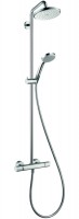 Photos - Shower System Hansgrohe Croma 27185000 