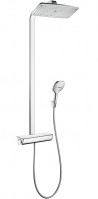 Photos - Shower System Hansgrohe Raindance Select E 360 Showerpipe 27112000 