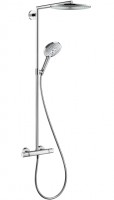 Photos - Shower System Hansgrohe Raindance Select S 300 Showerpipe 27114000 