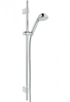 Photos - Shower System Grohe Relexa 100 Champagne 28932001 