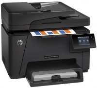 Photos - All-in-One Printer HP LaserJet Pro M177FW 