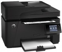 Photos - All-in-One Printer HP LaserJet Pro M127FW 