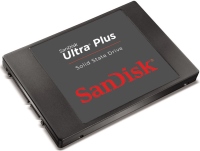 Photos - SSD SanDisk Ultra Plus SDSSDHP-128G-G25 128 GB