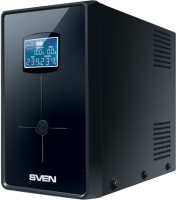 Photos - UPS Sven Pro Plus 1000 LCD 1000 VA