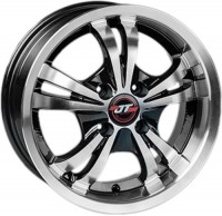 Photos - Wheel JT 123R (6x14/4x100 ET25 DIA67,1)