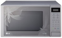 Photos - Microwave LG MH-6043DAD silver