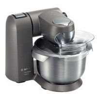 Photos - Food Processor Bosch MUM XL40G gray