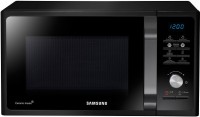 Photos - Microwave Samsung MS23F302TAK black