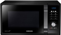 Photos - Microwave Samsung MG23F301TAK black