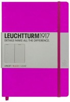 Photos - Notebook Leuchtturm1917 Ruled Neon Pink 