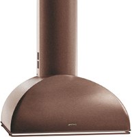 Photos - Cooker Hood Smeg KSE59RA copper