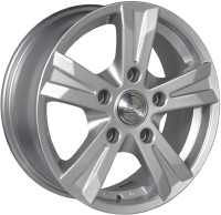 Photos - Wheel Zorat 660 (6,5x16/5x139,7 ET40 DIA110,5)