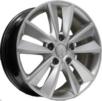 Photos - Wheel Zorat D033 (6,5x16/5x114,3 ET45 DIA66,1)