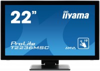 Photos - Monitor Iiyama ProLite T2236MSC 22 "  black
