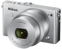 Photos - Camera Nikon 1 J4 kit 10-30 