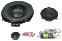 Photos - Car Speakers Audiosystem X-ION 200 BMW 