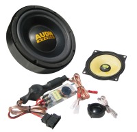 Photos - Car Speakers Audiosystem X-ION 200 VW 