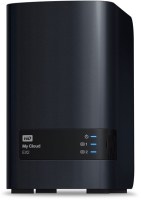 Photos - NAS Server WD My Cloud EX2 without HDD