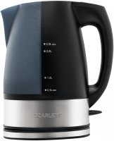 Photos - Electric Kettle Scarlett SC-1020 2200 W 2.2 L  black