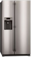 Photos - Fridge AEG S 56090 XN silver